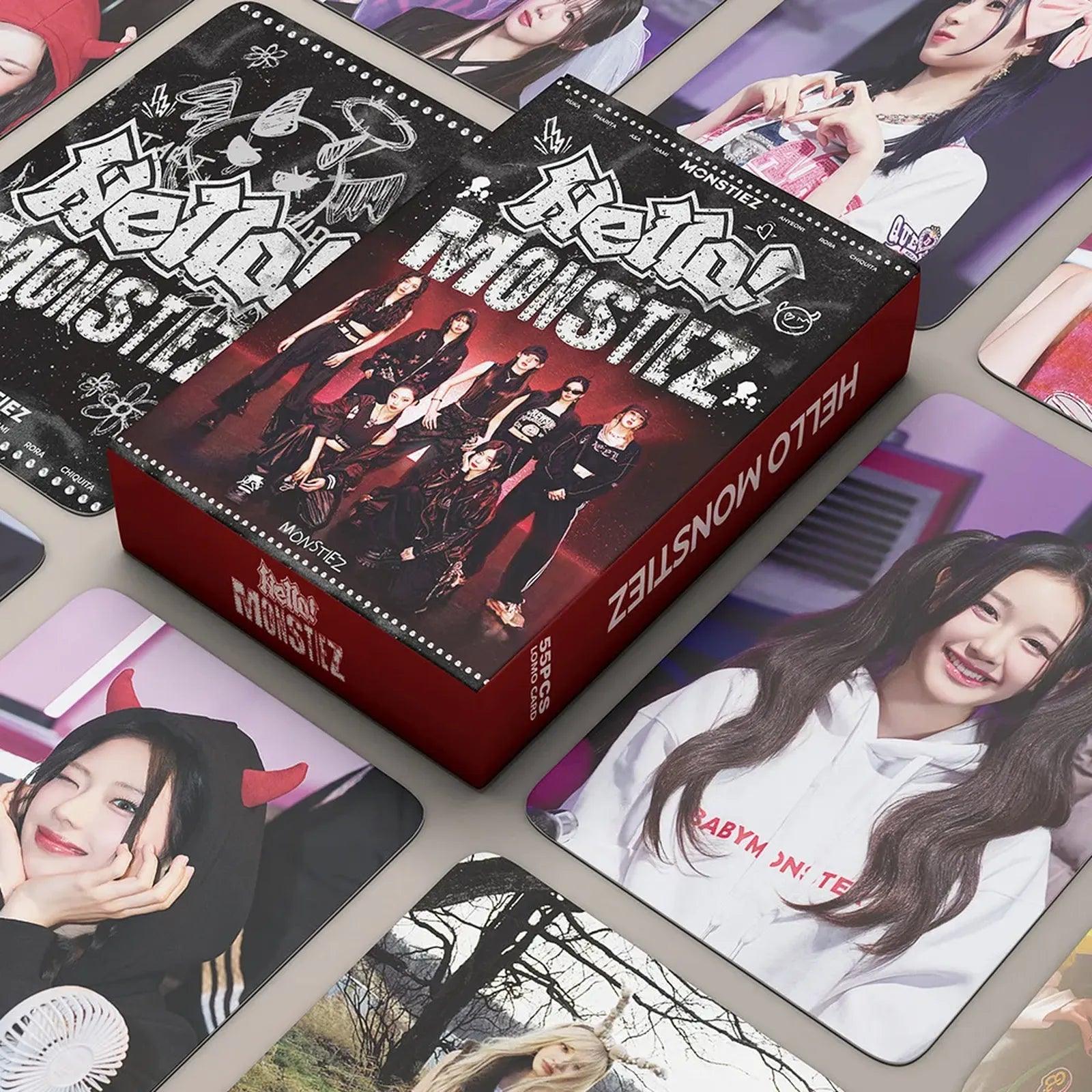 BABYMONSTER HELLO MONSTERS tour official photocards set — all 7 members CHOOM era concert essential