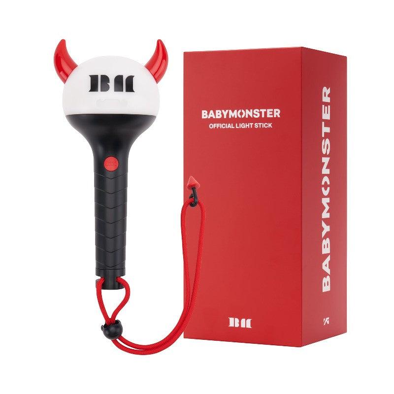 BABYMONSTER concert essentials for the CHOOM World Tour 2026 — official lightstick and fan gear