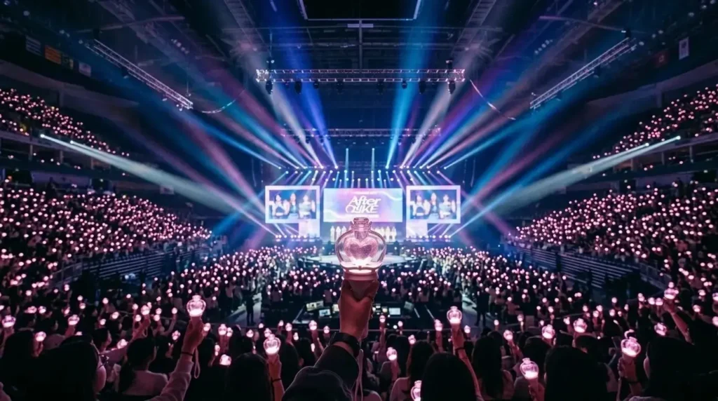 IVE Lightstick for SHOW WHAT I AM World Tour 2026