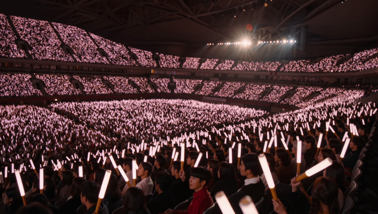 How K-pop Lightsticks Work: Bluetooth & Concert Sync